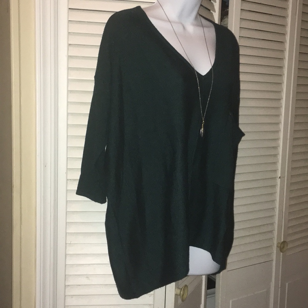 Kerisma wool blend tunic length sweater S/ M